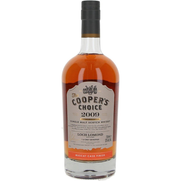 Loch Lomond 10 Year Old 2009 The Coopers Choice Single Malt Scotch Whisky - 70cl 52% 2