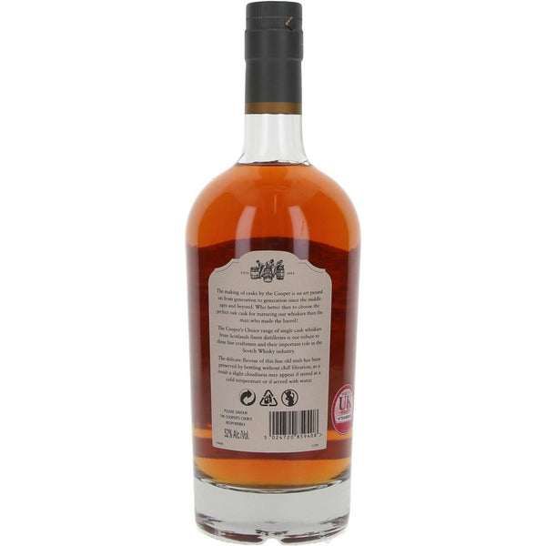Loch Lomond 10 Year Old 2009 The Coopers Choice Single Malt Scotch Whisky - 70cl 52% 3