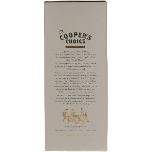 Loch Lomond 10 Year Old 2009 The Coopers Choice Single Malt Scotch Whisky - 70cl 52% 4