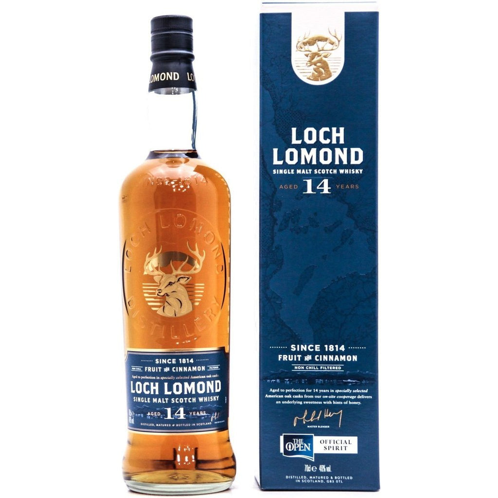 Loch Lomond 14 Year Old Single Malt Scotch Whisky - 70cl 46%