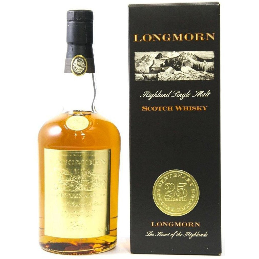 Longmorn Centenary  25 Year Old Whisky