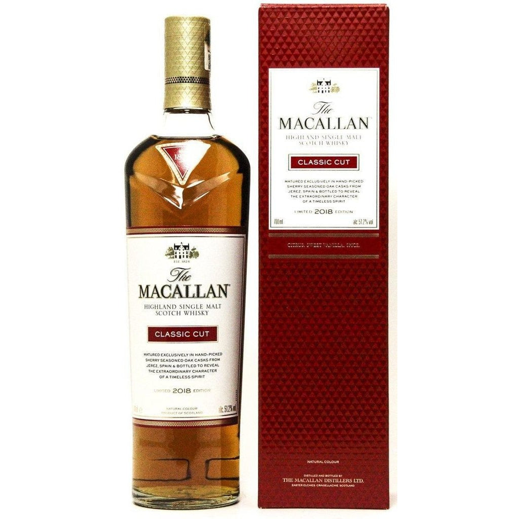 Macallan Classic Cut 2018 Release Single Malt Scotch Whisky
