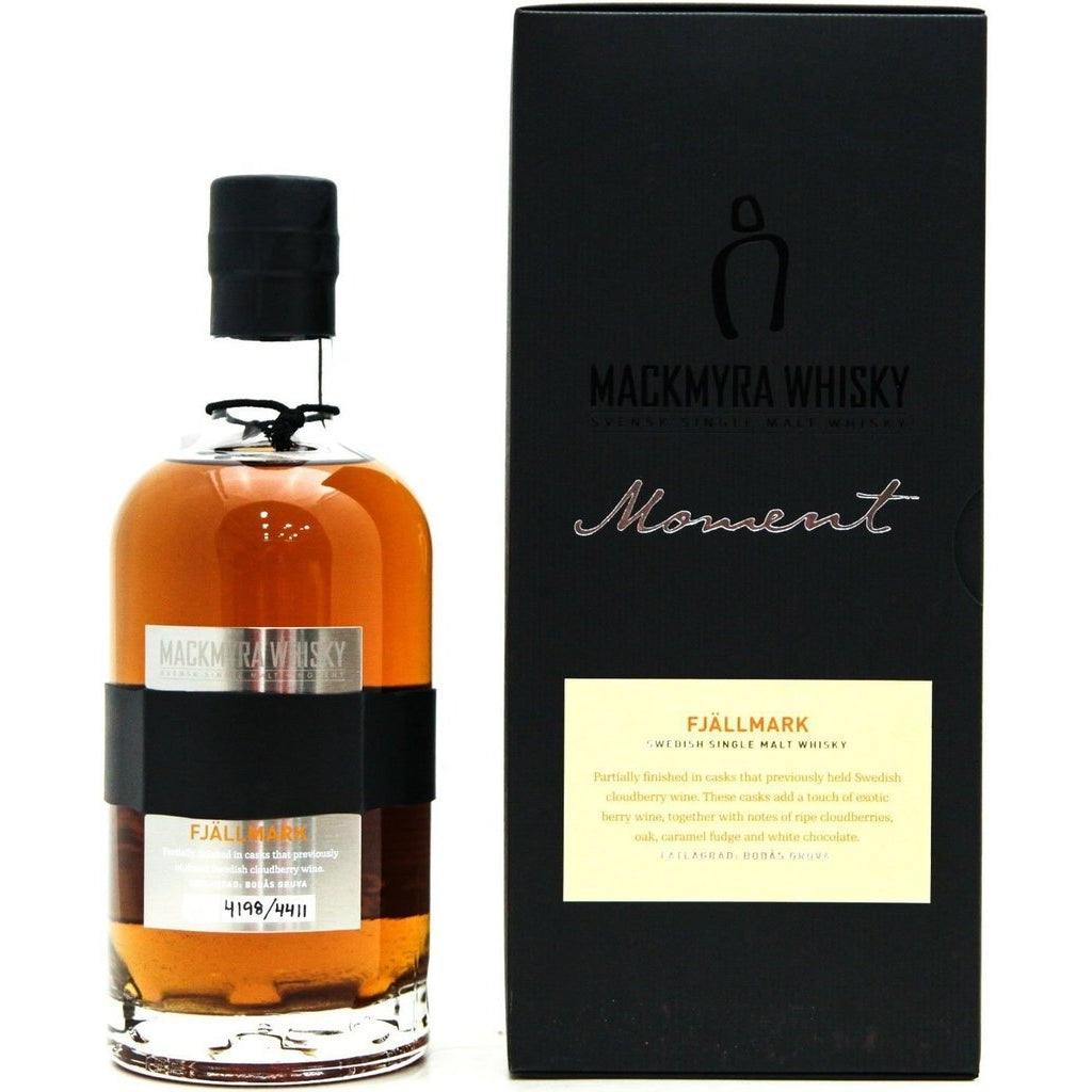 Mackmyra Moment Fjällmark - 70cl 42%