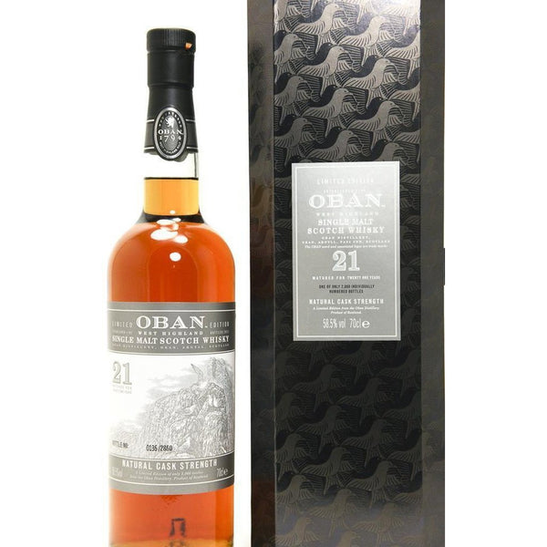 Oban 21 Year Old (2013 Special Release) - 70cl 58.5% 5