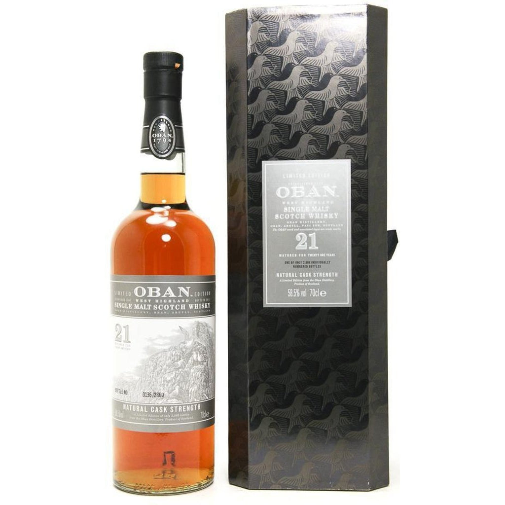 Oban 21 Year Old (2013 Special Release) - 70cl 58.5%