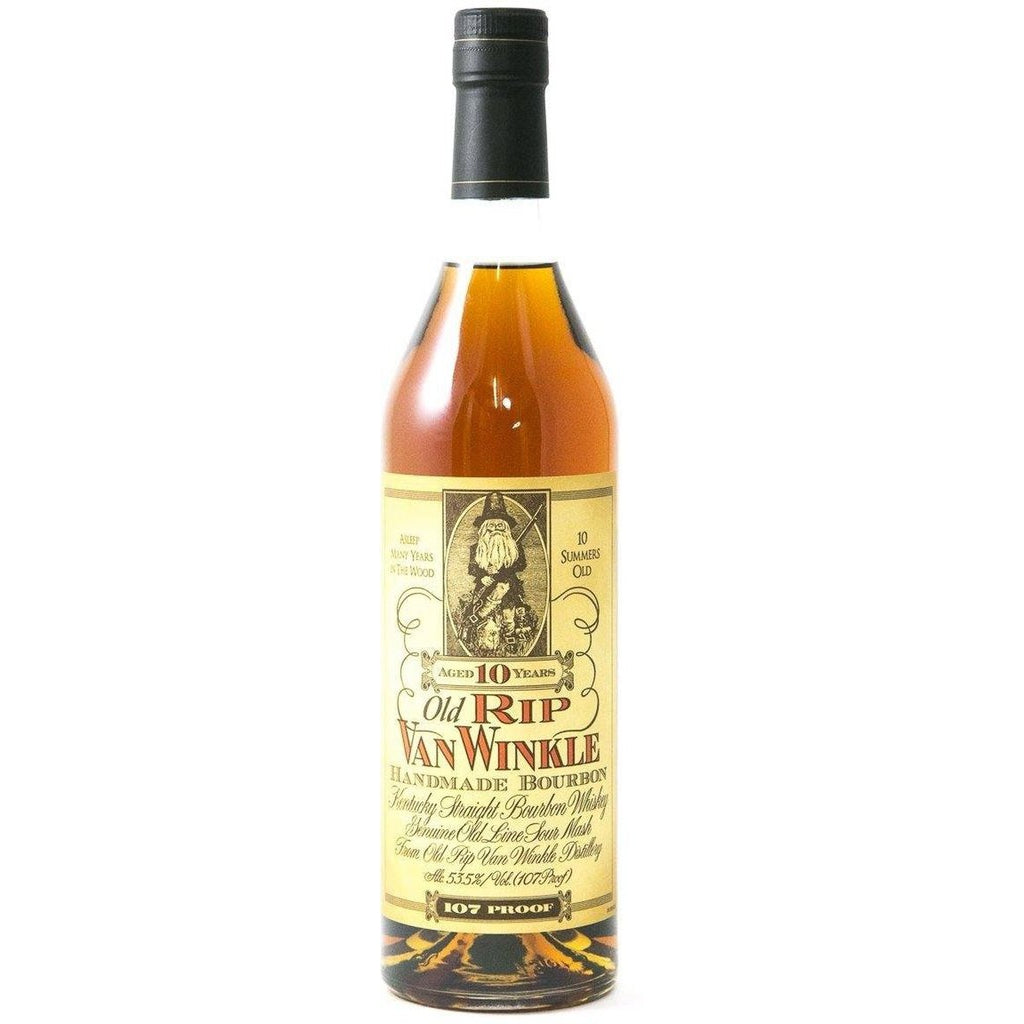 Old Rip Van Winkle 10 Year Old 107 Proof Bourbon - 75cl 53.5%