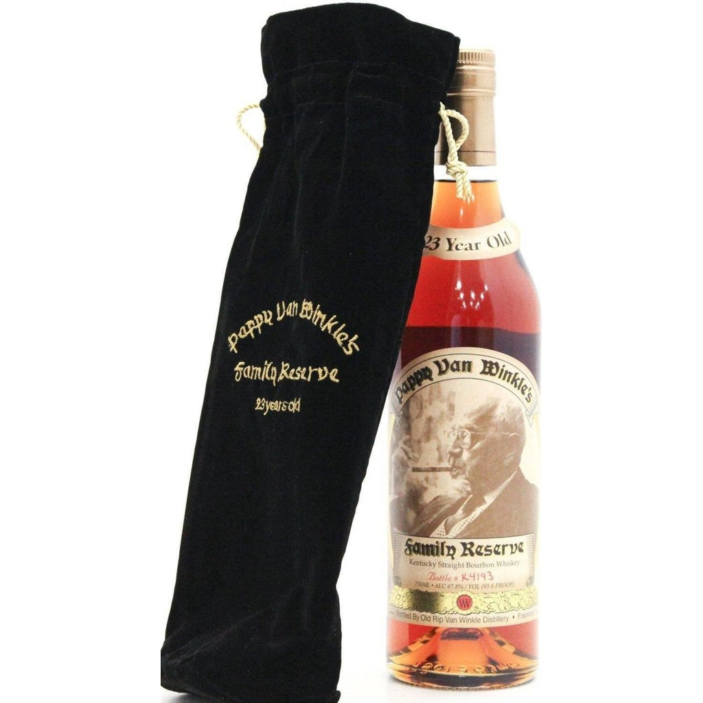 Pappy Van Winkle’s 23 Year Old Family Reserve - 75cl 47.8%