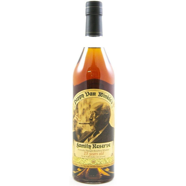 Pappy Van Winkles Family Reserve Bourbon 15 Year Old 75cl, 53.5% 0