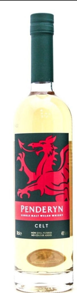 Penderyn Celt Single Malt Welsh Whisky - 70cl 41%