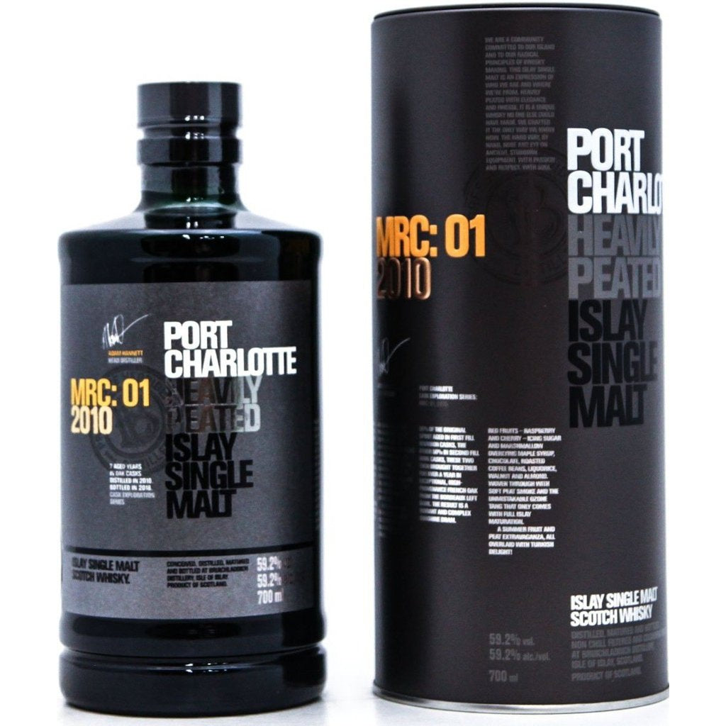 Bruichladdich - Port Charlotte Port Charlotte MRC:01 2010 - 70cl 59.2%