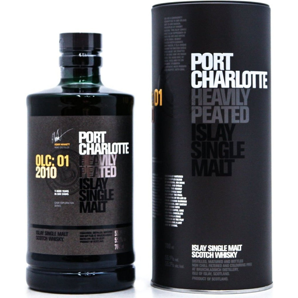 Bruichladdich - Port Charlotte Port Charlotte OLC:01 2010 - 70cl 55.1%