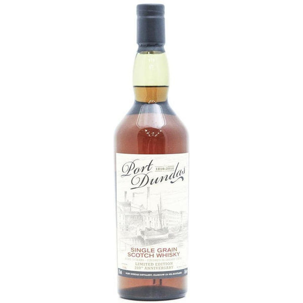 Port Dundas 19 Year Old - 200th Anniversary Limited Edition - 70cl 43% 1