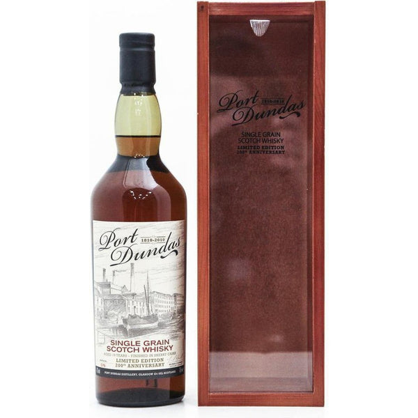 Port Dundas 19 Year Old - 200th Anniversary Limited Edition - 70cl 43% 0