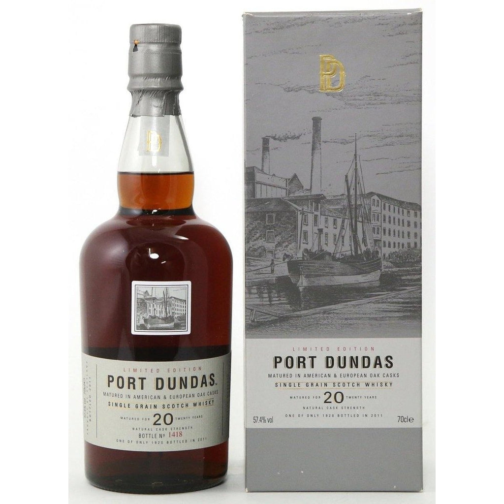 Port Dundas 20 Year Old 2011 Whisky