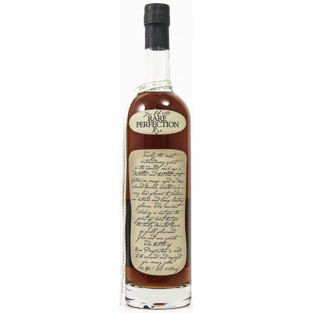 Rare Perfection 14 Year Old Rye Whisky - 75cl 43%