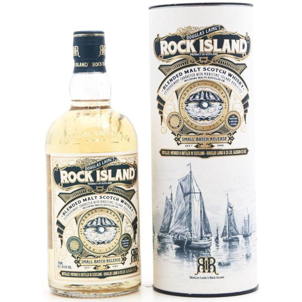 Rock Island Blended Malt Whisky - 70cl 46.8%