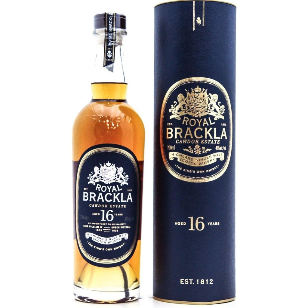 Royal Brackla 16 Year old Single Malt Scotch Whisky