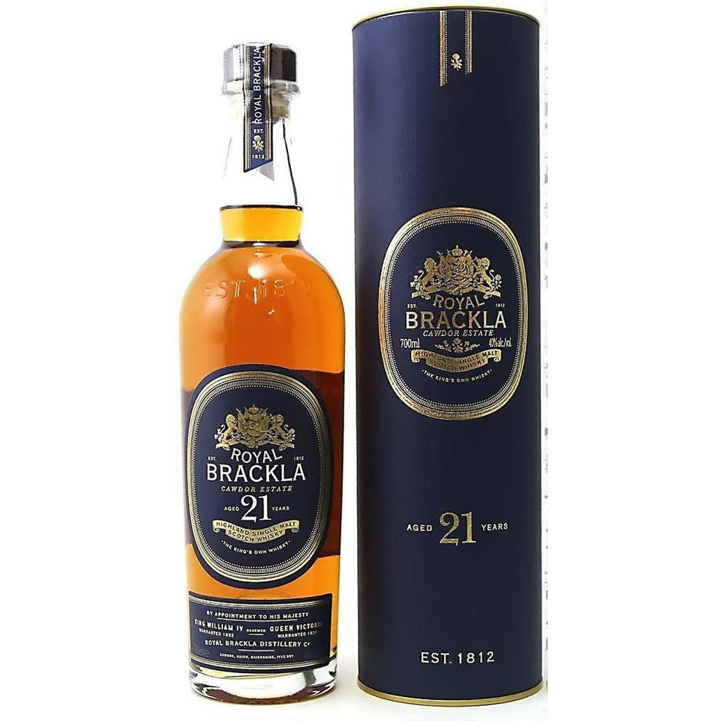 Royal Brackla Cawdor Estate 21 Year Old Single Malt Whisky