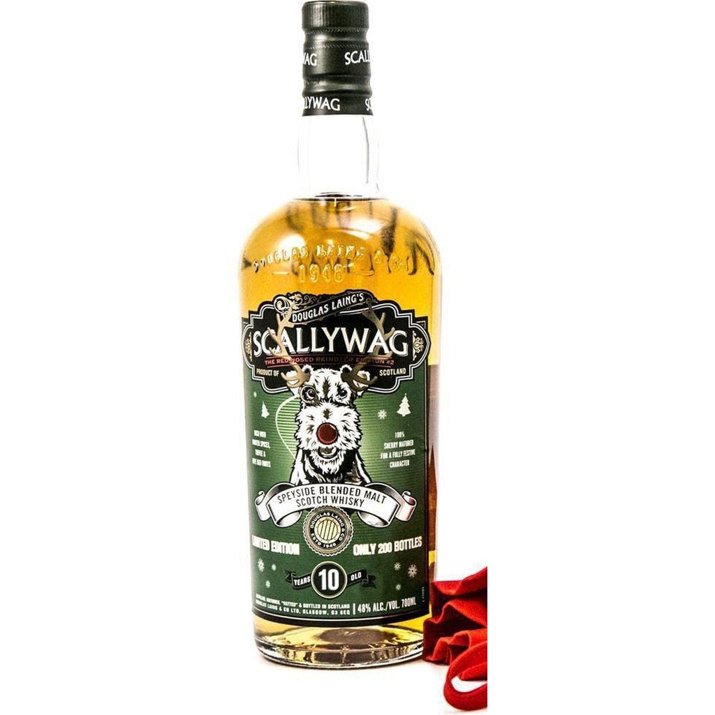 Scally Wag - Red Nosed Reindeer No. 2 Edition - 10 Year Old Whisky