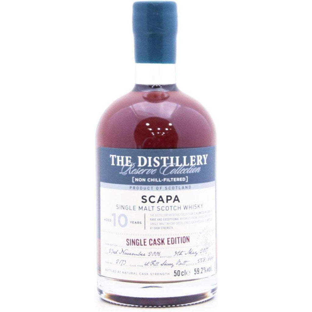 Scapa 2006 Reserve Collection 10 Year Old Single Cask Edition - 50cl 59.2%