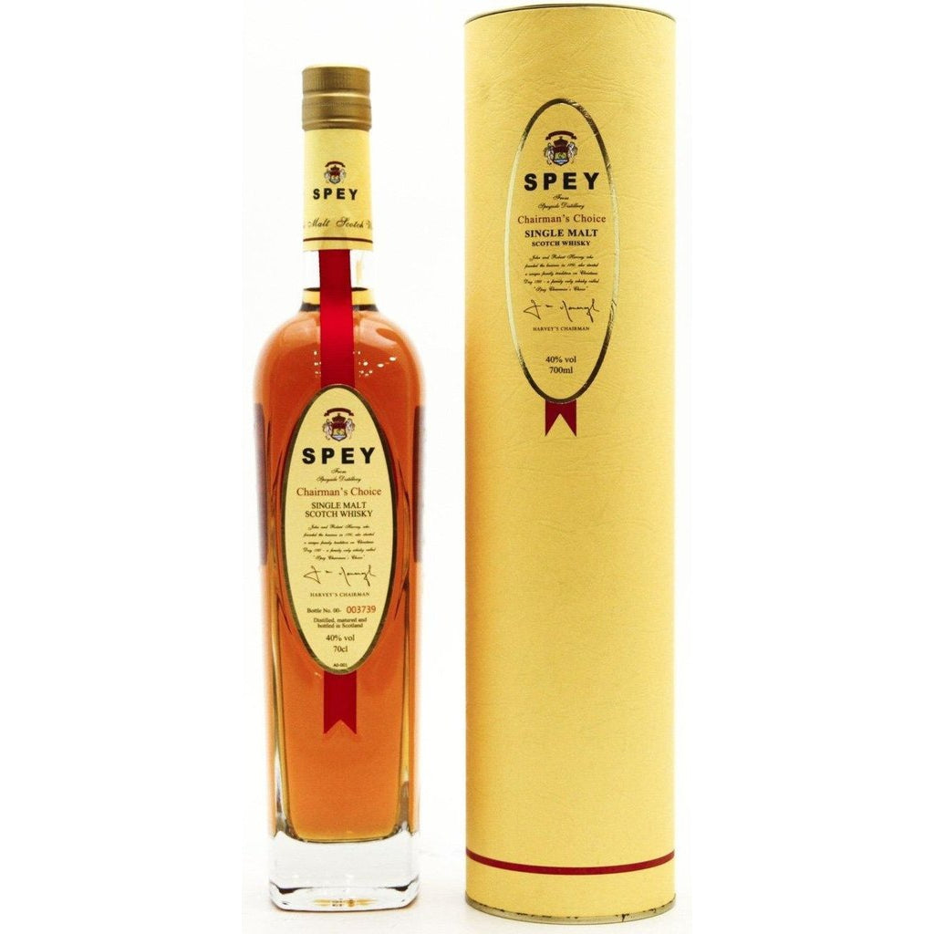 Spey Chairman’s Choice Single Malt Scotch Whisky - 70cl 40%