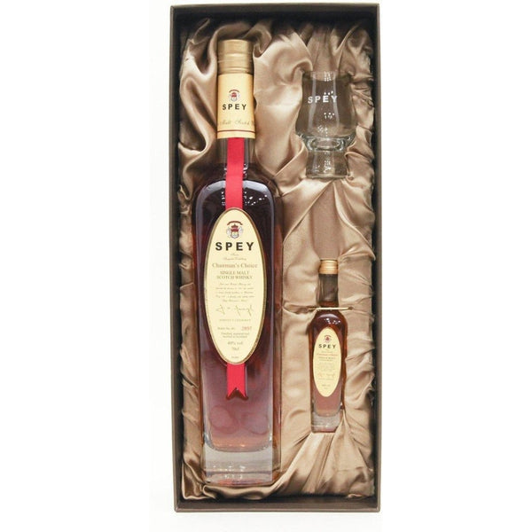 Spey Chairmans Choice Gift Set - 70cl 40% 1