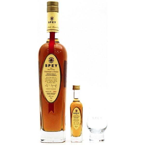 Spey Chairmans Choice Gift Set - 70cl 40% 2