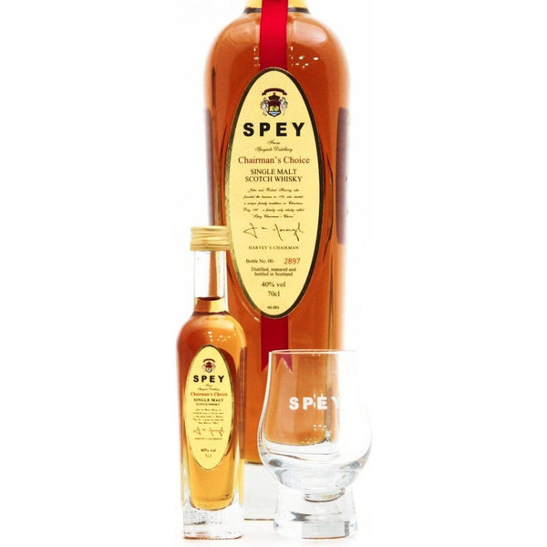Spey Chairmans Choice Gift Set - 70cl 40% 4