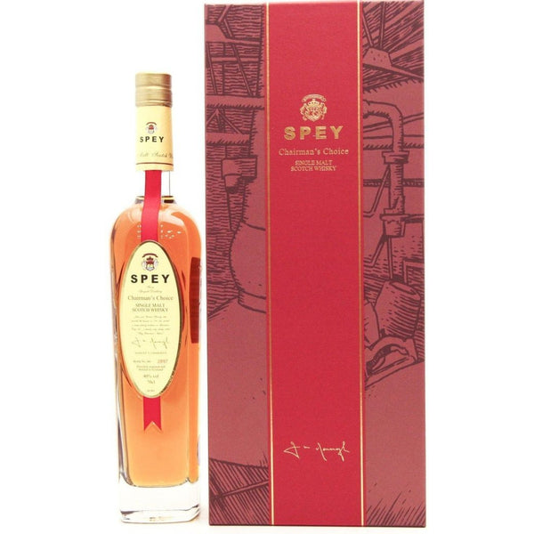 Spey Chairmans Choice Gift Set - 70cl 40% 0