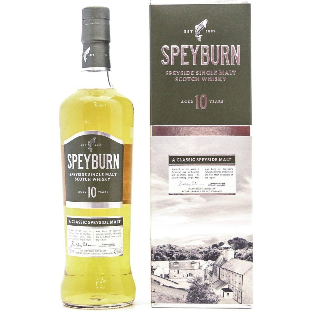 Speyburn 10 Year Old - 70cl 40%