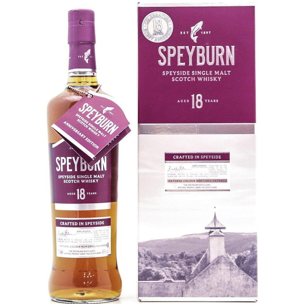 Speyburn 18 Year Old - 70cl 46%