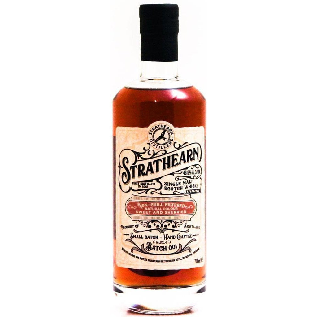 Strathearn Single Malt Batch 001 - 70cl 46.6%