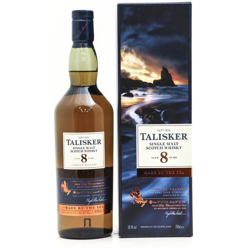 Talisker 8 Year Old Special Release 2018 - 70cl 59.4%