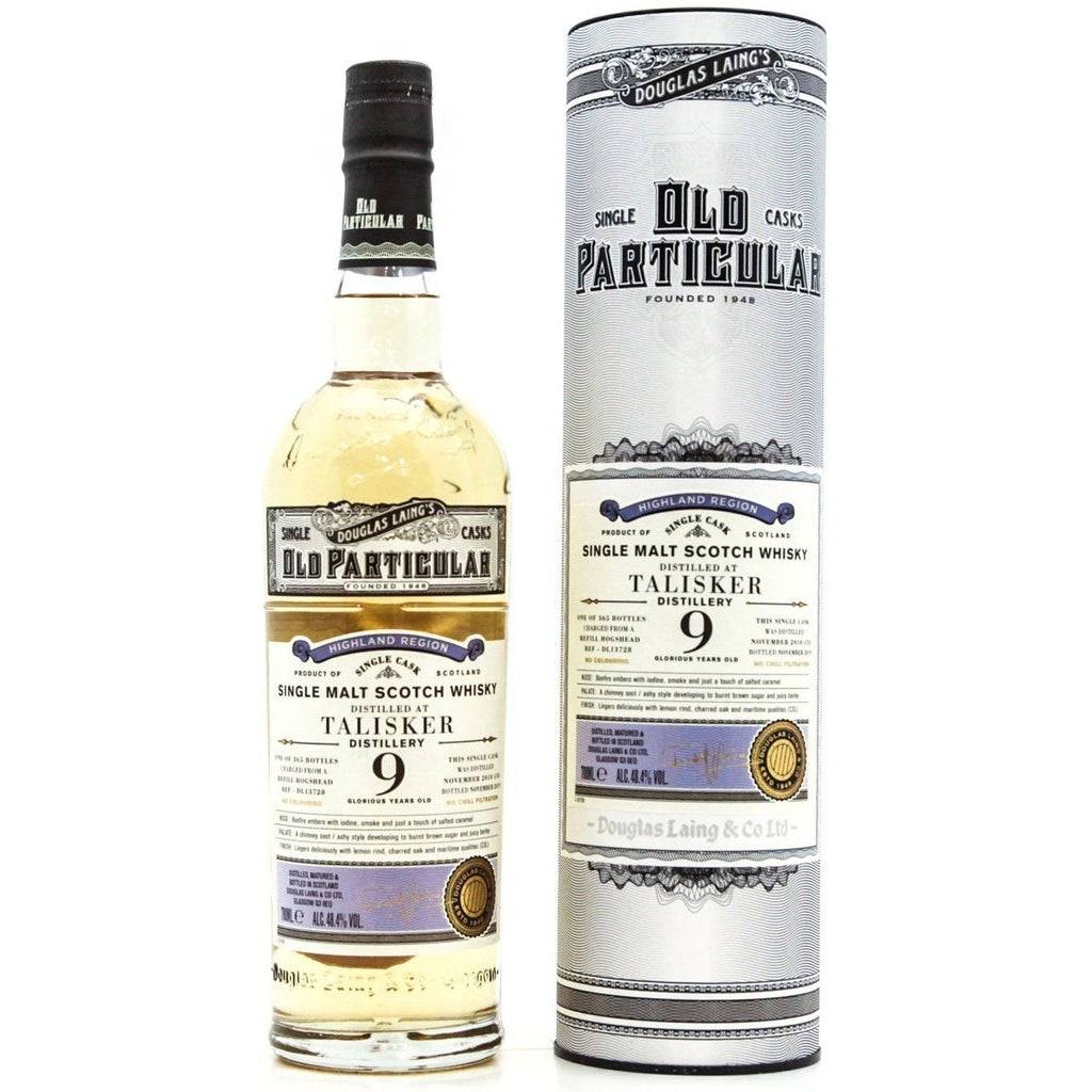 Talisker 9 Year Old Douglas Laing Old Particular - 70cl 48.4%