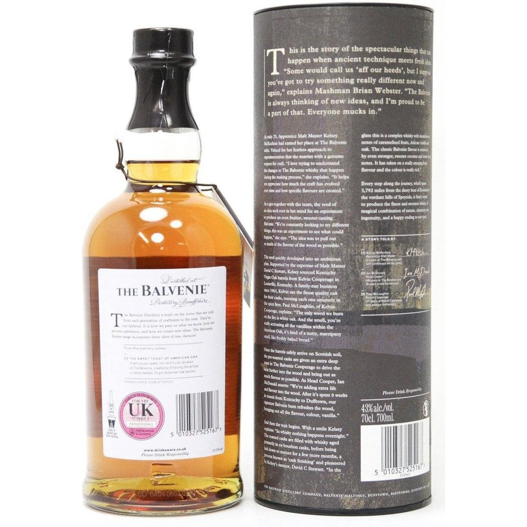 Balvenie TUN 1509 Batch 7 - 70cl 52.4% – The Really Good Whisky 