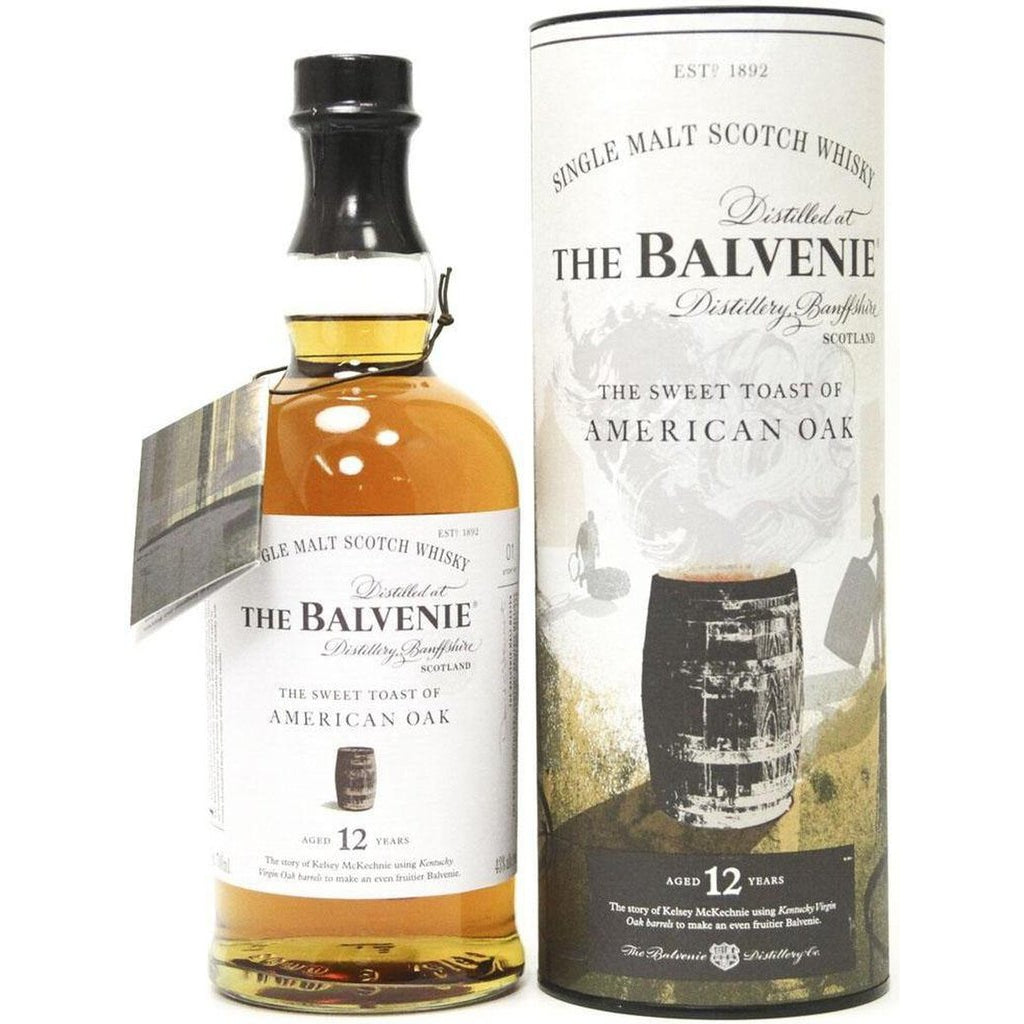 Balvenie The Balvenie Stories 12 Year Old Toast of American Oak Single Malt Scotch Whisky - 70cl 43%