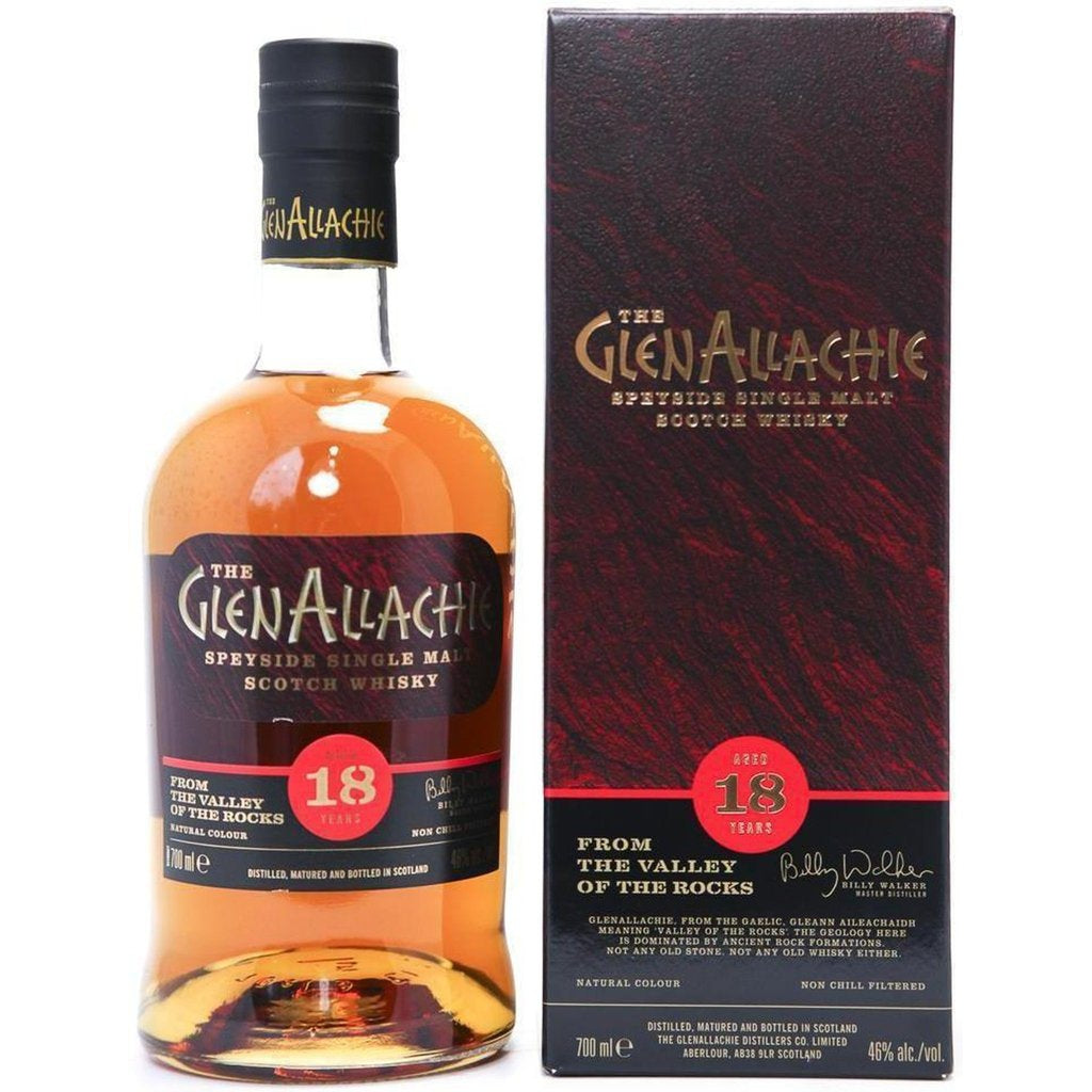 Glenallachie The GlenAllachie 18 Year Old Speyside Single Malt Scotch Whisky - 70cl 46%