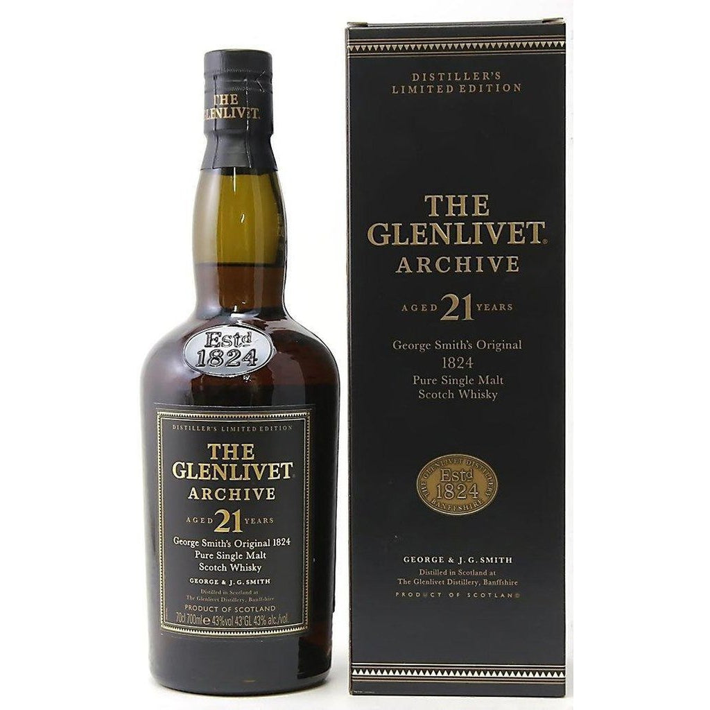 Glenlivet The Glenlivet Archive 21 - Black Labelling/Box Whisky