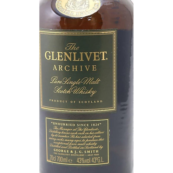 The Glenlivet Archive Single Malt 0