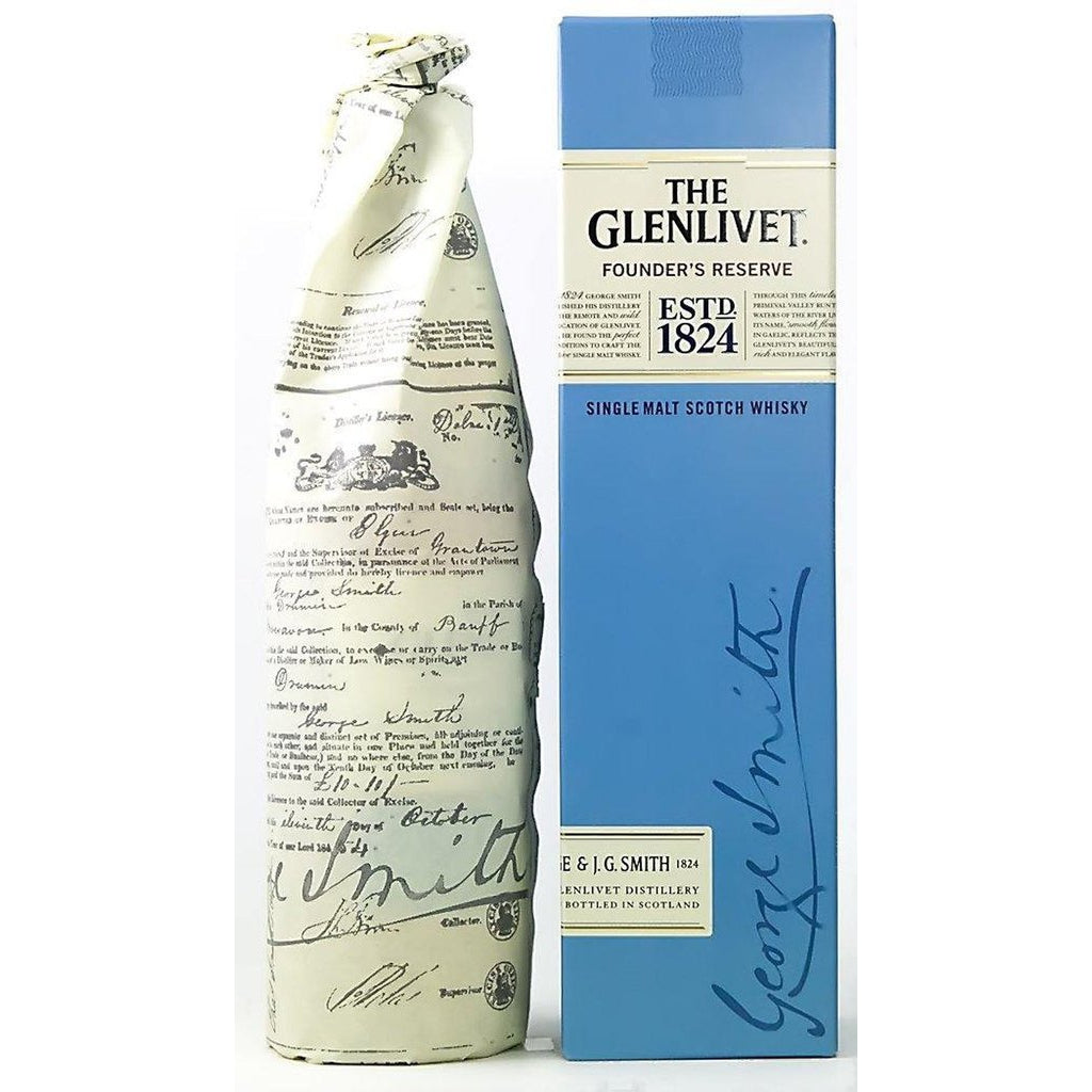 Glenlivet The Glenlivet Founders Reserve Single Malt Scotch Whisky