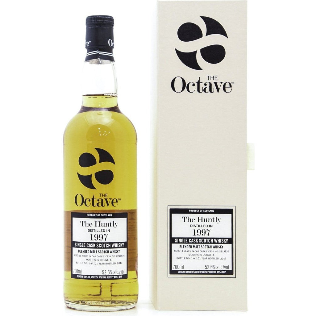 The Huntly Octave 1997 19 Year Old (Duncan Taylor) - 70cl 52.6%