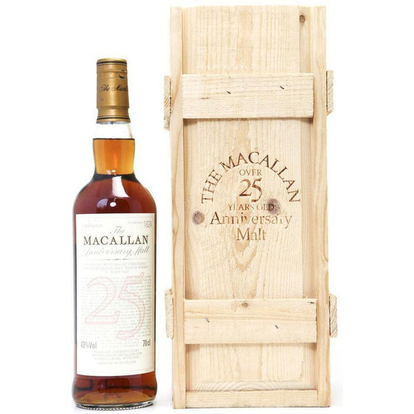 The Macallan 25 Year Old - Anniversary Malt (No Vintage Statement) 0