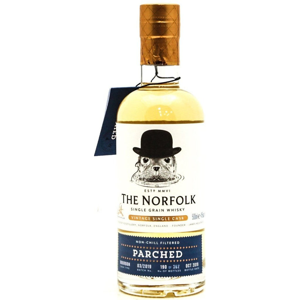 The Norfolk Parched Single Grain - 50cl 45%