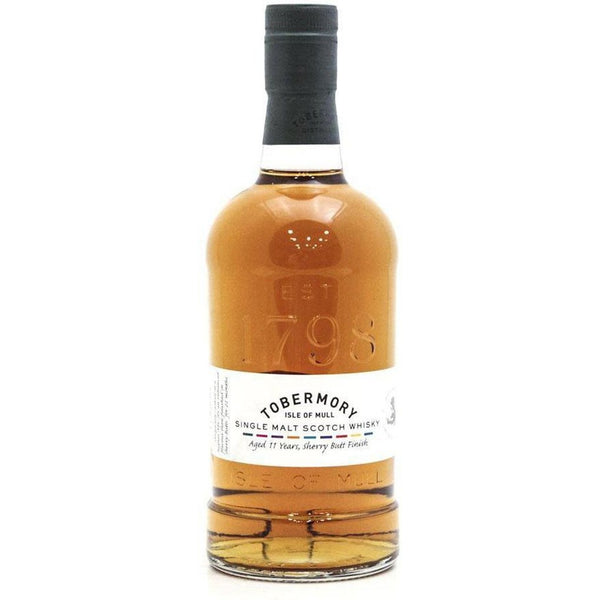 Tobermory 11 Year Old 2007 Sherry Butt Finish - 70cl 62.4% 0