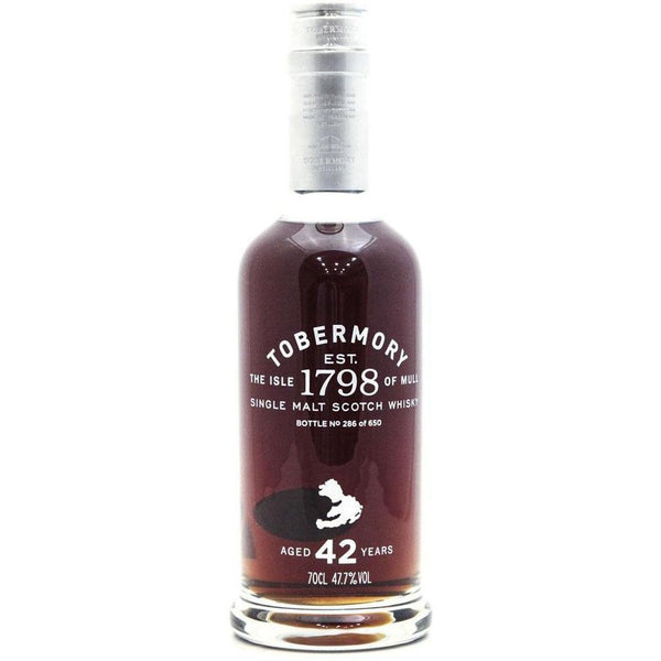 Tobermory 42 Year Old -  70cl 47.7% 2