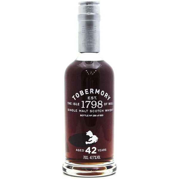 Tobermory 42 Year Old -  70cl 47.7% 4