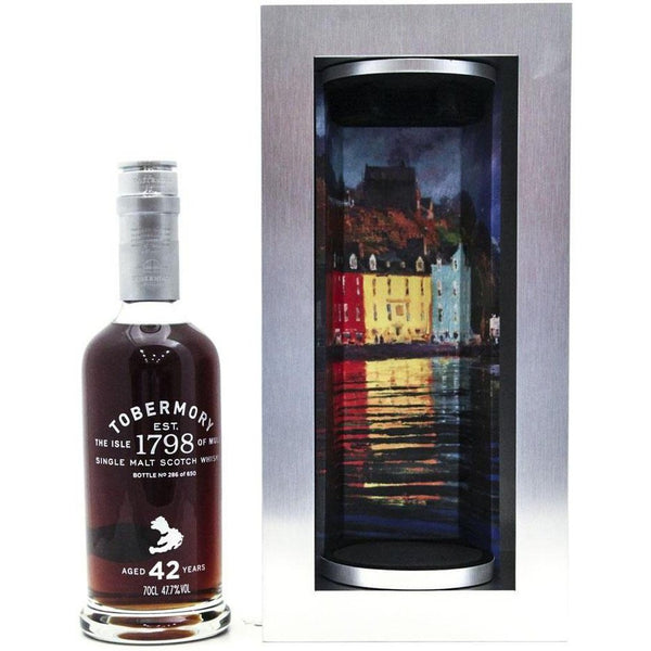 Tobermory 42 Year Old -  70cl 47.7% 7