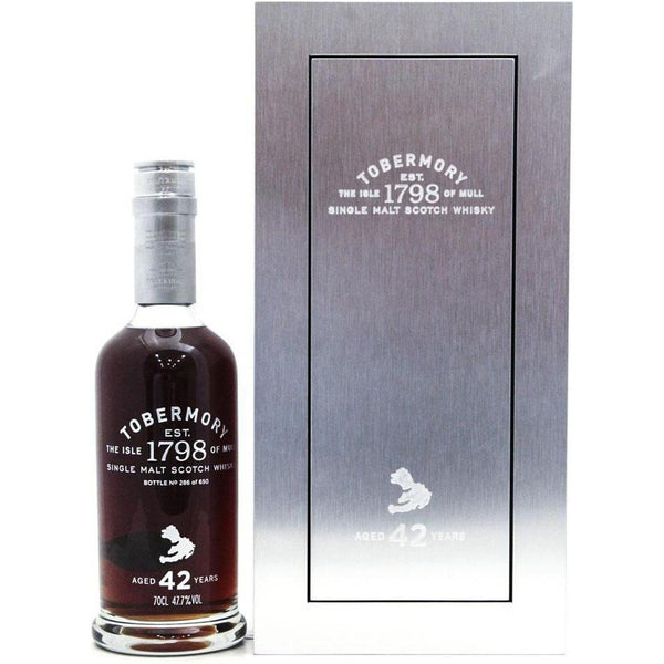 Tobermory 42 Year Old -  70cl 47.7% 0