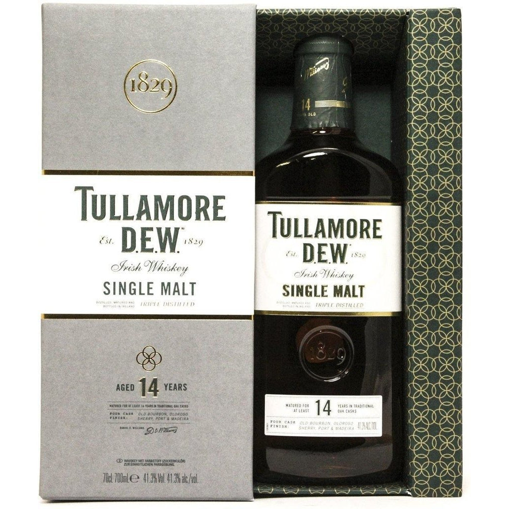 Tullamore Dew 14 Year Old Single Malt Whisky 70cl  41.3%