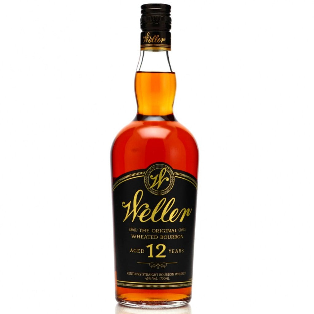 William Larue Weller Weller 12 Year Old Wheated Bourbon American Whisky - 70cl 45%